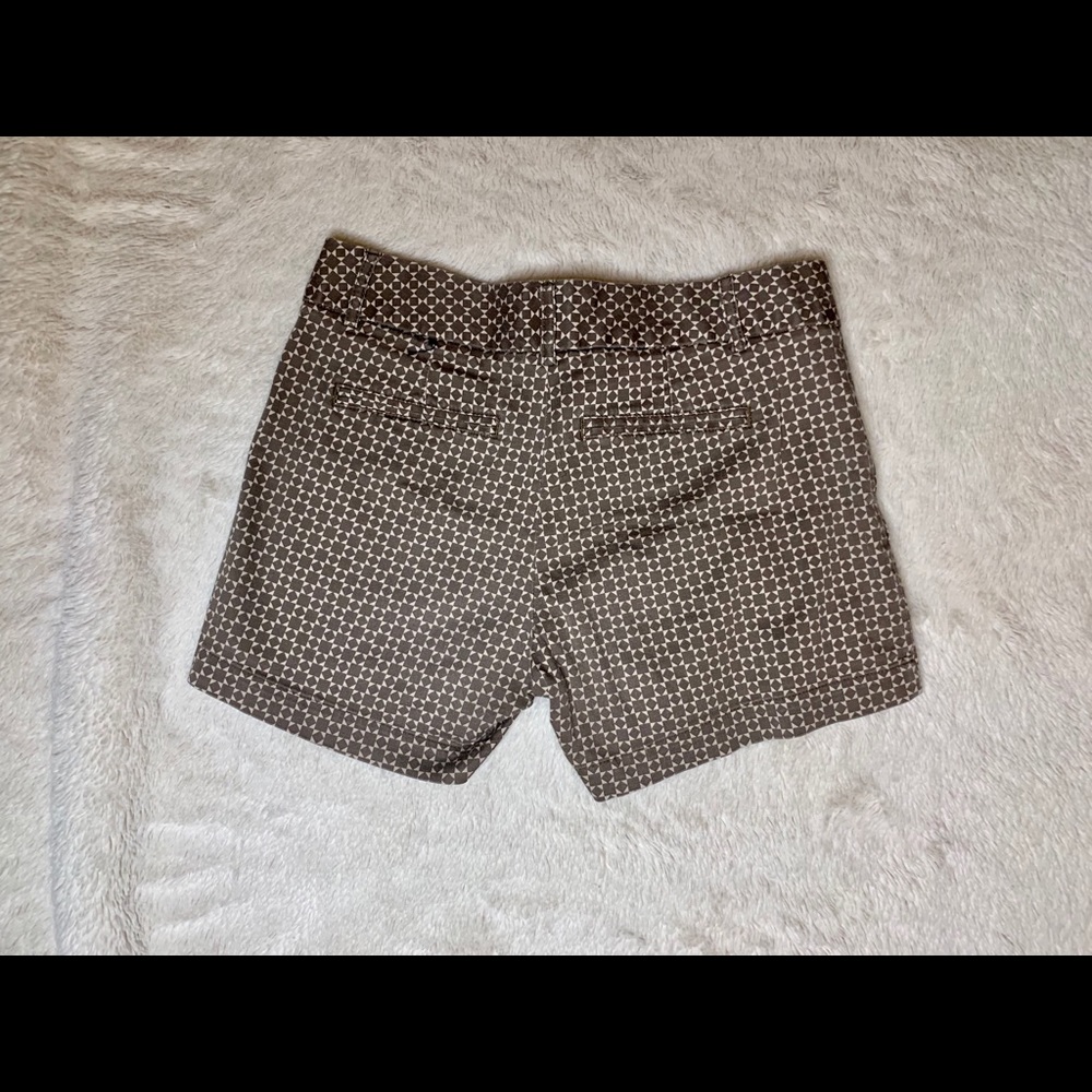 ☀️chic banana republic patterned shorts